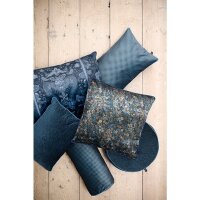 KISSEN TUTTI I FIORI - CUSHION BLUE - 50x50 CM -  BY PIP STUDIO
