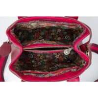 FIA HANDTASCHE / UMHÄNGETASCHE MEDIUM  ROT 26,5x14x22cm -  BY PIP STUDIO