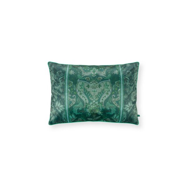 KISSEN KYOTO FESTIVAL / SUKI - CUSHION GREEN - 70x50 CM -  BY PIP STUDIO