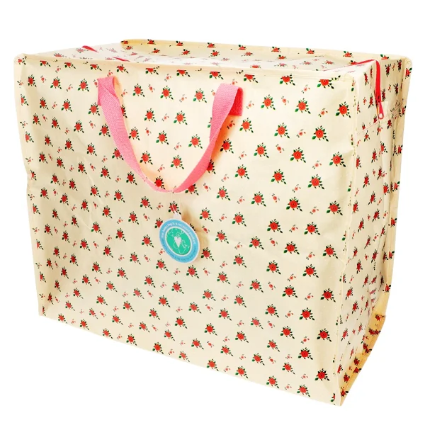 XXL-TASCHE 58CM × 28CM × 48CM - FRENCH ROSES - BY REX LONDON