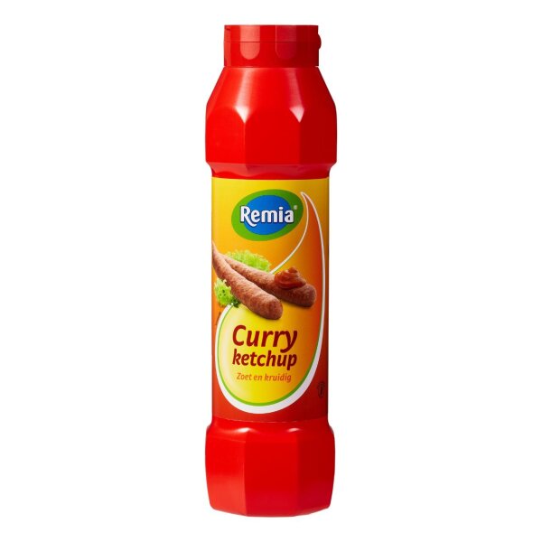 CURRY KETCHUP  - 800 ML - BY REMIA