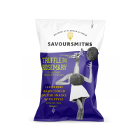 TRUFFLE AND ROSEMARY FLAVOUR POTATO CRISPS -...