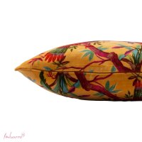 CUSHION - KISSEN - 60/40CM -  PARADISE YELLOW - BY IMBARRO