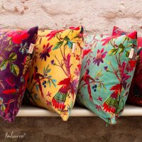 CUSHION - KISSEN - 60/40CM -  PARADISE YELLOW - BY IMBARRO