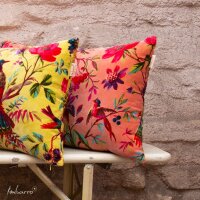 CUSHION - KISSEN - 60/40CM -  PARADISE TERRA - BY IMBARRO