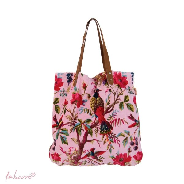 SHOPPER - TASCHE - PARADISE LARGE BLUSH  - 50/50cm BY IMBARRO