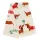 TEA TOWEL FESTIVE SAUSAGE DOG - GESCHIRRTUCH FESTLICHER DACKEL 50 x 70 CM - BY REX LONDON