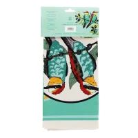 TEA TOWEL VINTAGE OLIVE OIL- GESCHIRRTUCH VINTAGE OLIVE OIL 50 x 70 CM - BY REX LONDON