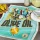 TEA TOWEL VINTAGE OLIVE OIL- GESCHIRRTUCH VINTAGE OLIVE OIL 50 x 70 CM - BY REX LONDON