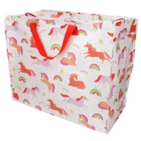 XXL-TASCHE 58CM × 28CM × 48CM - UNICORNS - EINHORN - BY REX LONDON