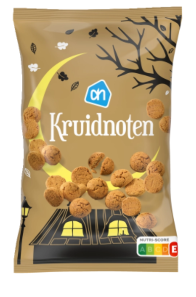 AH KRUIDNOTEN - SPECULATIUSKEKSE 500 GRAMM - BY ALBERT HEIJN