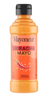SRIRACHA MAYO - VEGAN - 250 ML BY MAYONEUR