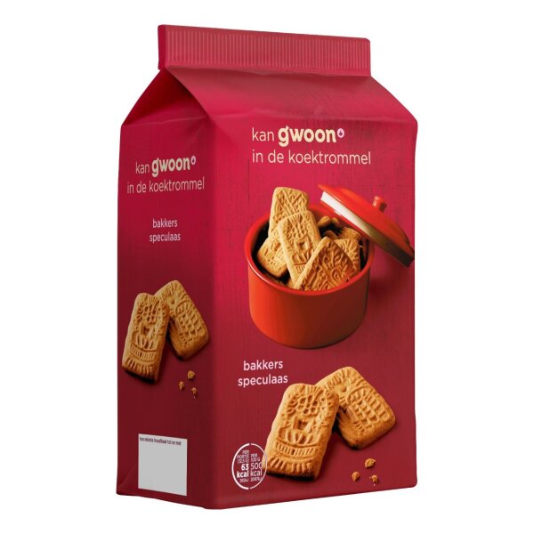 BAKKERS SPECULAAS - 600 GR - BY G WOON