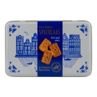 ECHTE BAKKERS SPECULAAS BLIK  - 450 GR- GESCHENKDOSE  -...