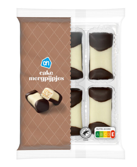 AH CAKE MERGPIJPJES -  MIT KUCHEN UND SAHNECREME - 200 GR - BY ALBERT HEIJN