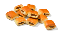AH MINI WORSTENBROODJES  - 12xMINI  WURSTBRÖTCHEN -...