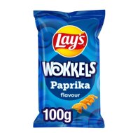 VORTEILSPACK WOKKELS PAPRIKA 12 X 100 GRAMM BY LAYS