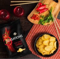 BIGBOX  SENSATIONS THAI SWEET CHILLI CHIPS - 10 X 150 GRAMM BY LAY´S