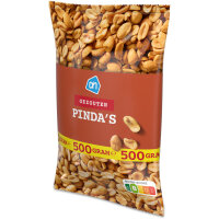 MEGAPACK PINDAS GEZOUTEN - GESALZENE ERDNÜSSE 500GR...