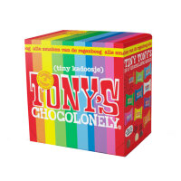CHOCOLADE IN GESCHENKBOX - TINY TONY´S MIX -  200...
