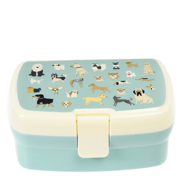 LUNCHBOX - BEST IN SHOW - HUNDE- BY REX LONDON