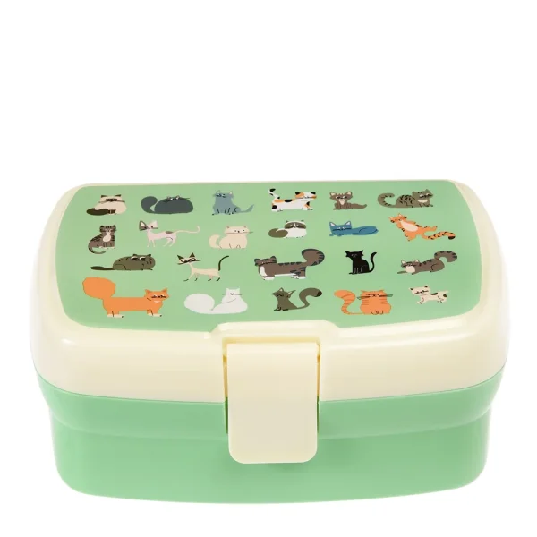 LUNCHBOX - NINE LIVES - KATZEN - BY REX LONDON