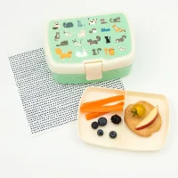 LUNCHBOX - NINE LIVES - KATZEN - BY REX LONDON
