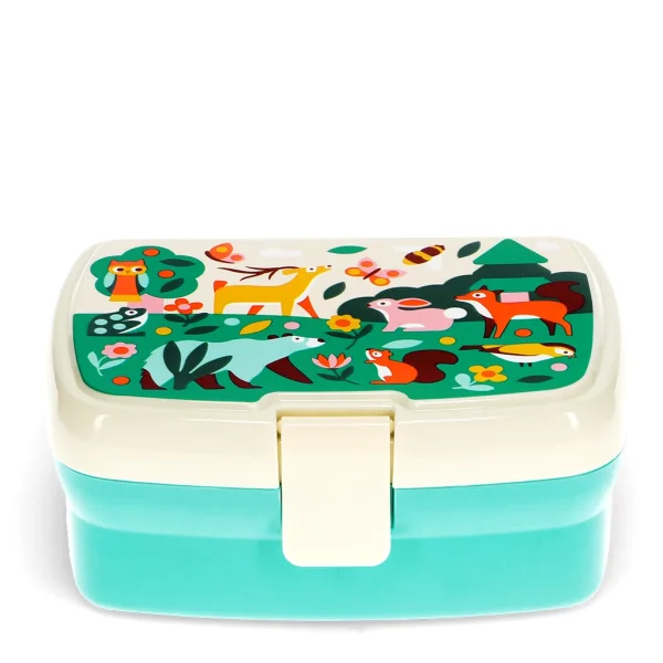 LUNCHBOX - WOODLAND- TIERE DES WALDES - BY REX LONDON