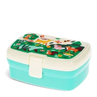 LUNCHBOX - WOODLAND- TIERE DES WALDES - BY REX LONDON