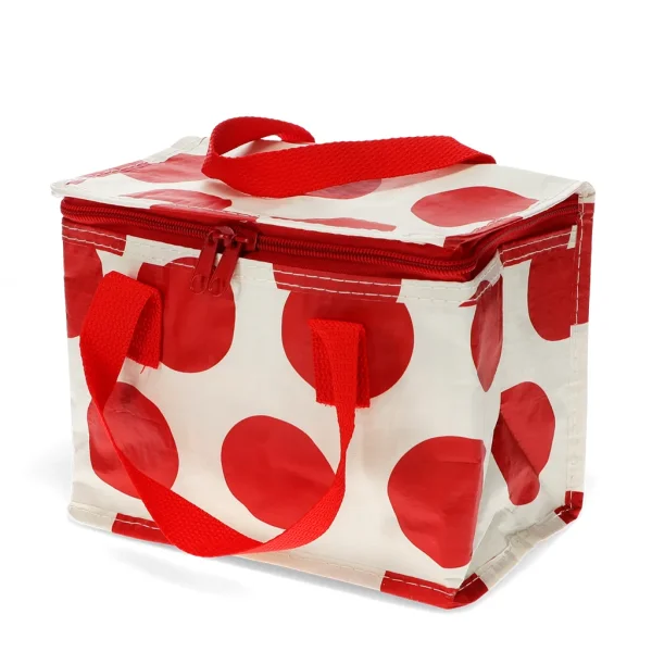 ISOLIERTE SNACKTASCHE- RED ON WHITE SPOTLIGHT - BY REX LONDON