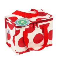 ISOLIERTE SNACKTASCHE- RED ON WHITE SPOTLIGHT - BY REX LONDON
