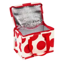 ISOLIERTE SNACKTASCHE- RED ON WHITE SPOTLIGHT - BY REX LONDON