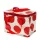 ISOLIERTE SNACKTASCHE- RED ON WHITE SPOTLIGHT - BY REX LONDON