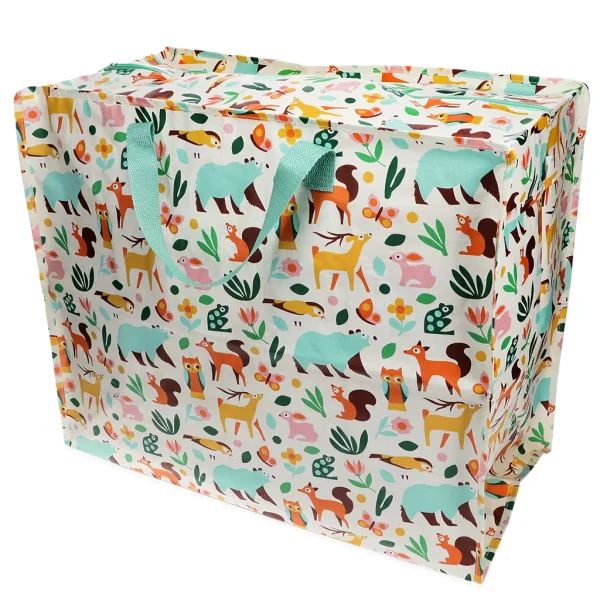 XXL-TASCHE 58CM × 28CM × 48CM -WOODLAND - BY REX LONDON