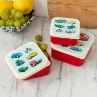 SNACKBOXEN 3er SET - ROAD TRIP - BY REX LONDON