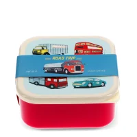 SNACKBOXEN 3er SET - ROAD TRIP - BY REX LONDON