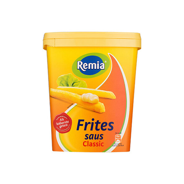 FRITES SAUS CLASSIC - FRITTENSAUCE / POMMESSAUCE - 1 L GASTRO - EIMER - BY REMIA