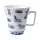 MUG DACKEL NHAAN - BECHER 350 ML - BY HEINEN DELFT BLAUW