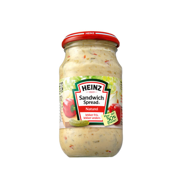 SANDWICH SPREAD NATUREL 300G BY HEINZ