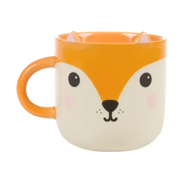 KAWAII FRIENDS HERO FOX MUG - TASSE 450 ML  BY SASS & BELLE