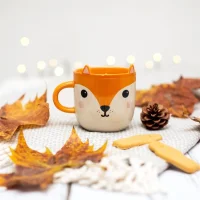 KAWAII FRIENDS HERO FOX MUG - TASSE 450 ML  BY SASS &...