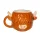 HIGHLAND COW MUG - TASSE IN FORM EINER HIGHLAND-KUH 500 ML  BY SASS & BELLE