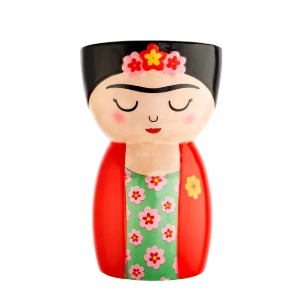 FRIDA VASE IN KÖRPERFORM - 12 x 19 cm - BY SASS & BELLE