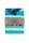 TEA TOWEL POISSON - GESCHIRRTUCH FISCH  50 x 70 CM - BY SHOELESS JOE