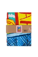 TEA TOWEL TIN OF SARDINES - GESCHIRRTUCH SARDINENBÜCHSE  50 x 70 CM - BY SHOELESS JOE