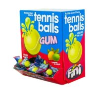 MEGAPACK TENNIS BALLS - BUBBLE GUM - KAUGUMMI -  200...