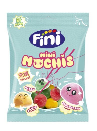 MINI MOCHIS  - GEFÜLLTE MINI MOCHIS  90GR. BEUTEL  BY FINI
