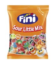 SOUR LITTLE MIX - SAURER FRUCHTGUMMI MIX  90GR. BEUTEL...
