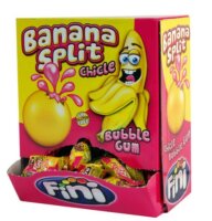 MEGAPACK BANANA SPLIT - BUBBLE GUM - KAUGUMMI -  200...