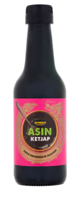 KETJAP ASIN - 250 ML - SALZIGE INDONESISCHE SOJASOSSE BY JUMBO